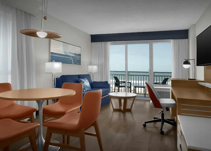 Courtyard By Marriott Carolina Beach Oceanfront